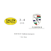 Dalen - Flisbyen B 3-4 (1-3)