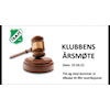 Årsmøte 22.03