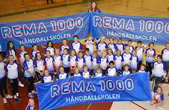 Velkommen til håndballskole i vinterferien