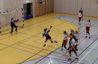 Håndballørdag i Hofhallen