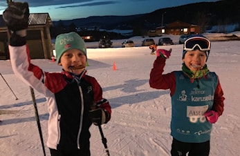 Siste runde Skileik for i år