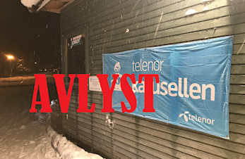 AVLYST - Telenorkarusellen 13.mars