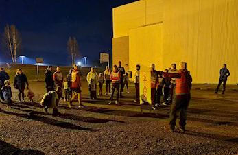 Siste runde med løpskarusell