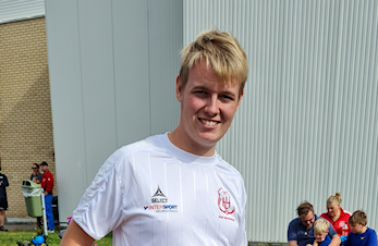 Idrettens dag - Isak fikk pris