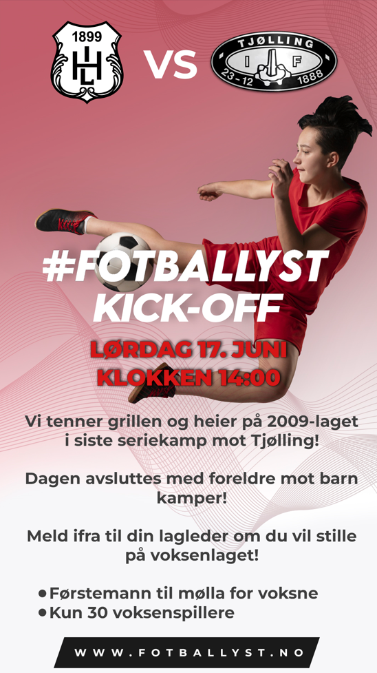 Ftotballyst kick off