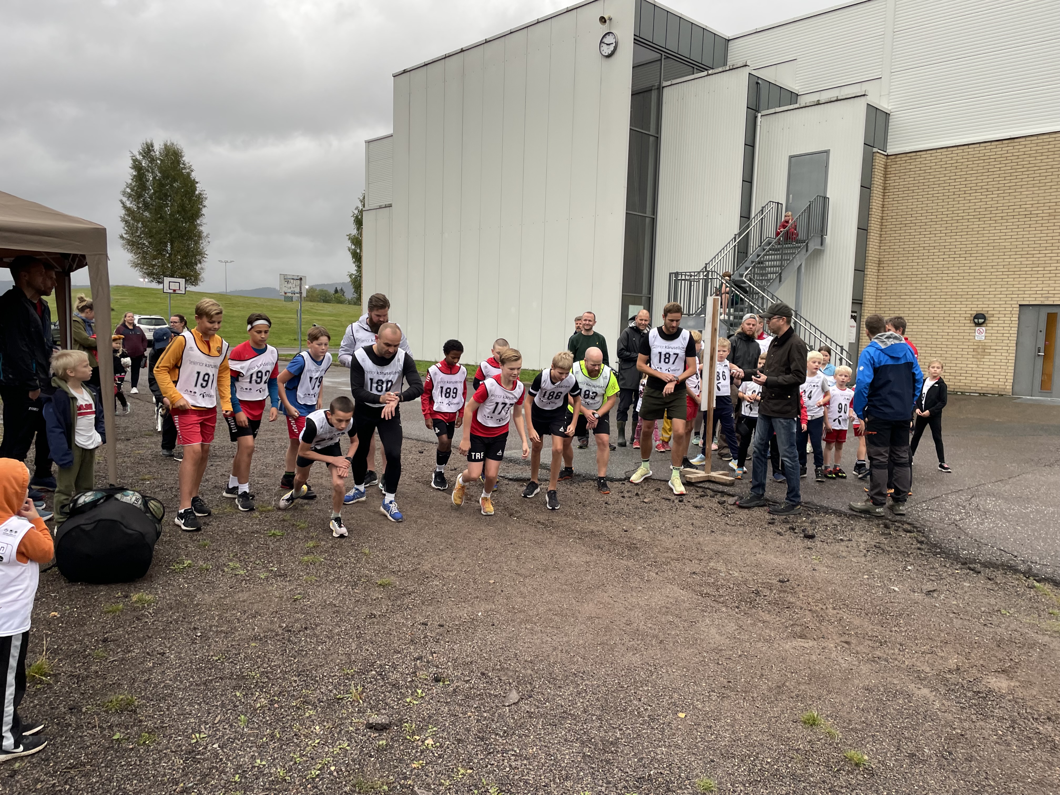 Resultat løpskarusell 20.09.23