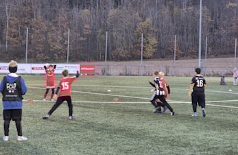 Kampreferat G9 – Seier mot Holmestrand hvit (8-6)