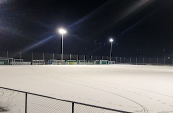 Fotballbanen Vinterklargjort – En Forberedelse til Våren
