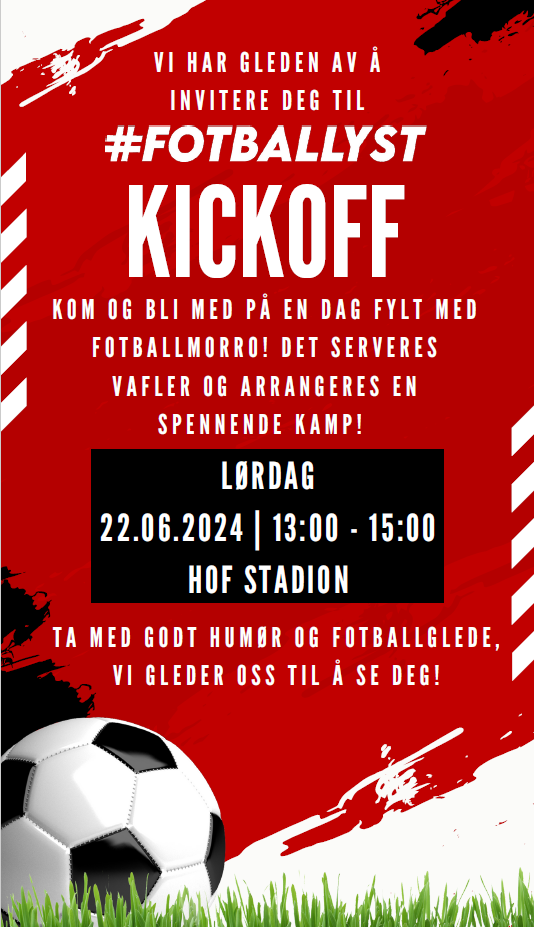 Fotballyst Kickoff