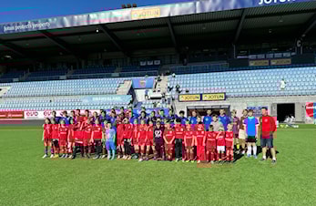 Hof il vant sommerens #Fotballyst konkurranse