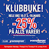 Klubbuke på Intersport Holmestrand