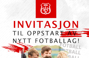 Oppstart fotballag for 1.klassinger!