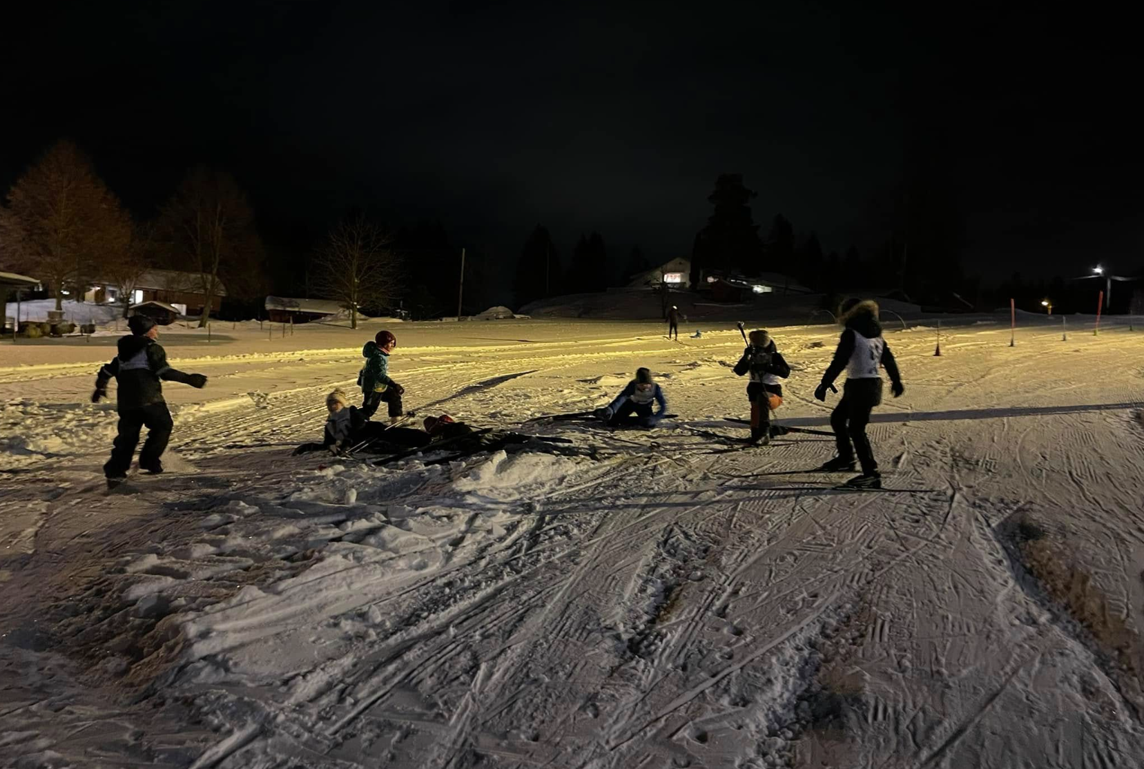 Image for Skikarusell og allidrett i lysløypa i Sundbyfoss