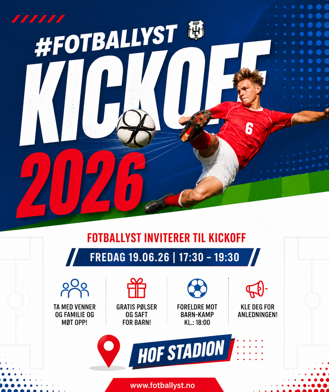 Fotballyst 2026!