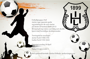 Oppstart 2013