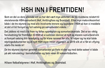 HSH inn i fremtiden