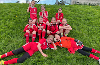 Fantastisk fotball-helg for jenter 2013/2014