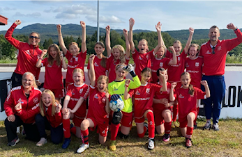 Reisebrev fra Sommerland i Bø Cup 6-8. juni 2025