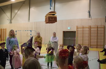 Våren er en trav tid i Turngruppa, karneval, Hof-Sol og Oslo Gathering for Parkour-utøvere!