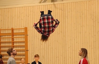 Turngruppa søker nye trenere!