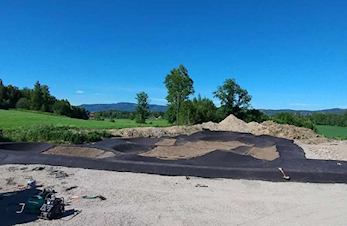 Friidrett og Pumptrack på allidretten
