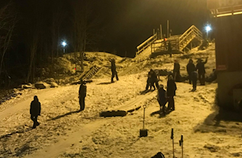 Instruktør fra Vestfold skikrets kommer på allidretten