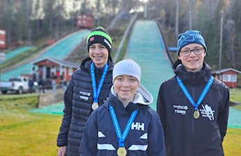 Kretsmesterskap hopp
