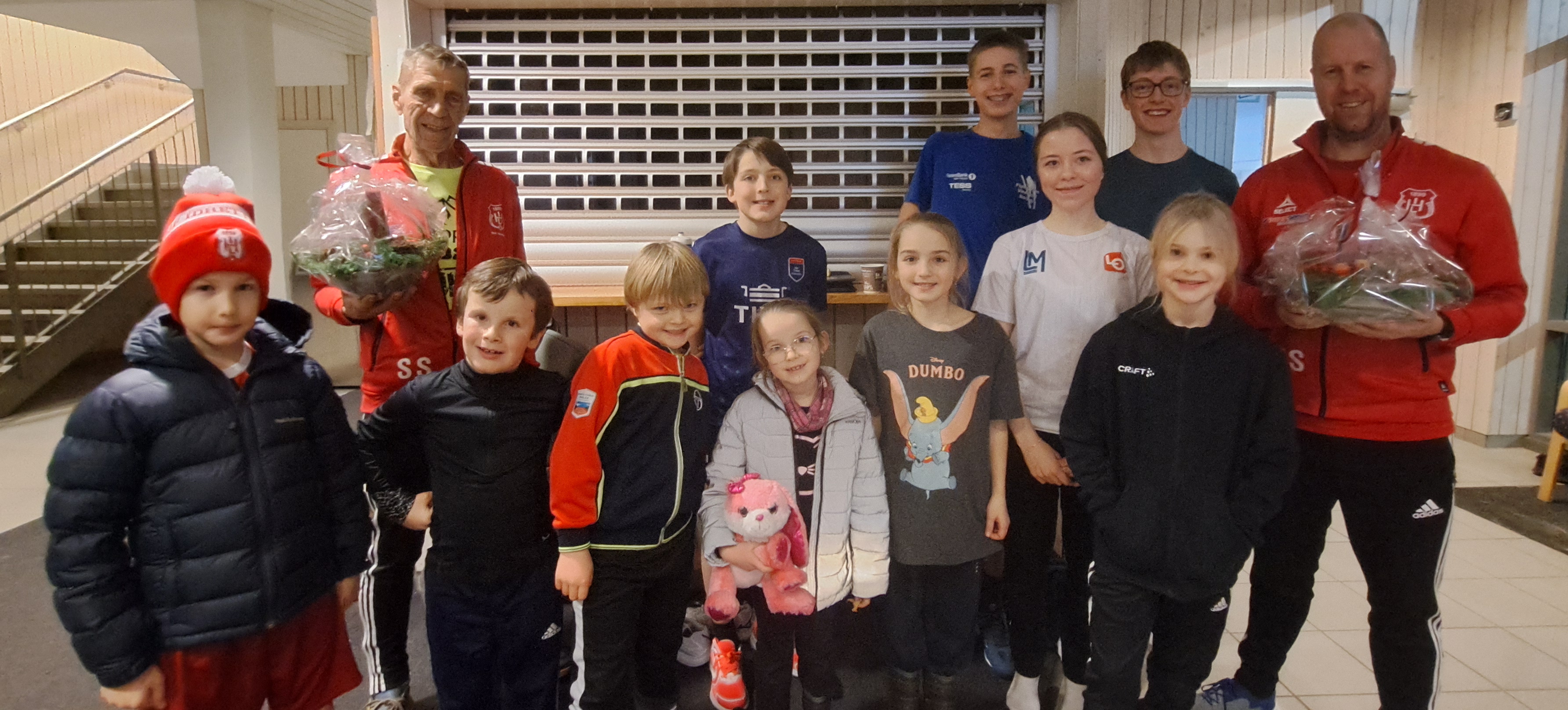 Image for Feiring av to nøkkelpersoner i hoppgruppa