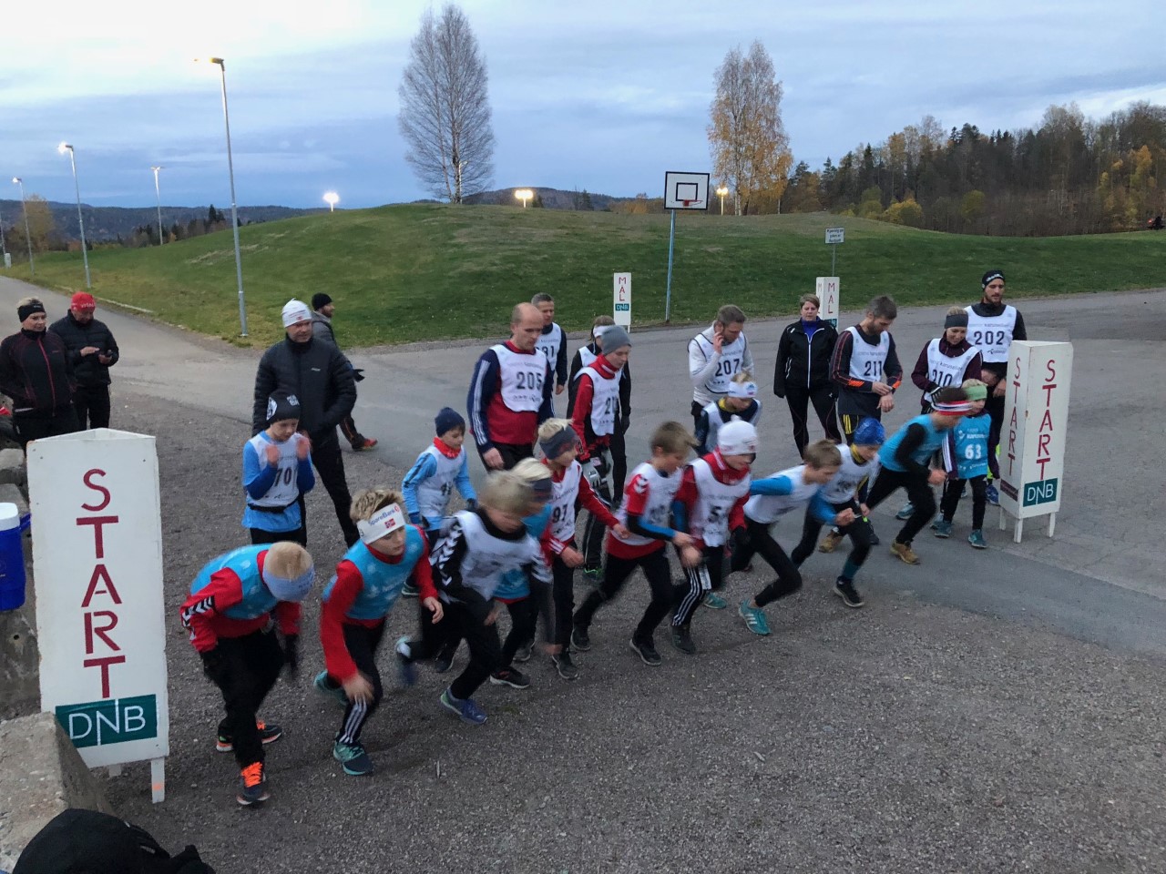 Resultater løpskarusell 2018