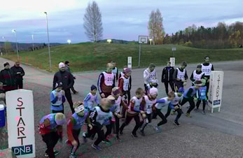 Resultater løpskarusell 2018