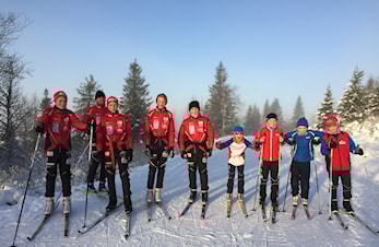 Vi starter treninga!