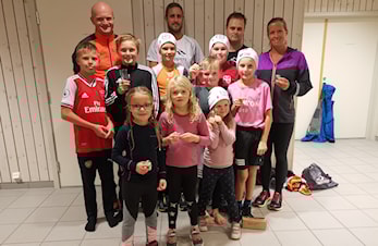 Løpskarusellen avsluttet for i år