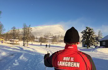 Oppstart innetrening