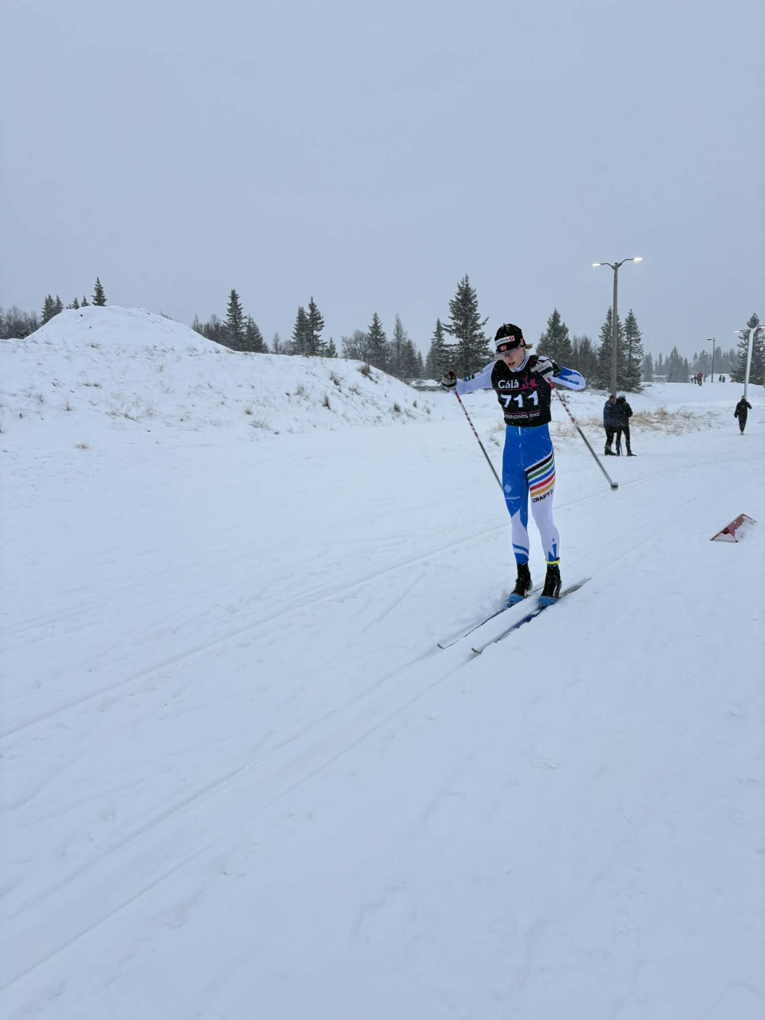 Håkon Fleischer med sesongdebut på Gålå