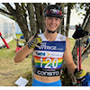 Håkon på pallen i World Cup på rulleksi