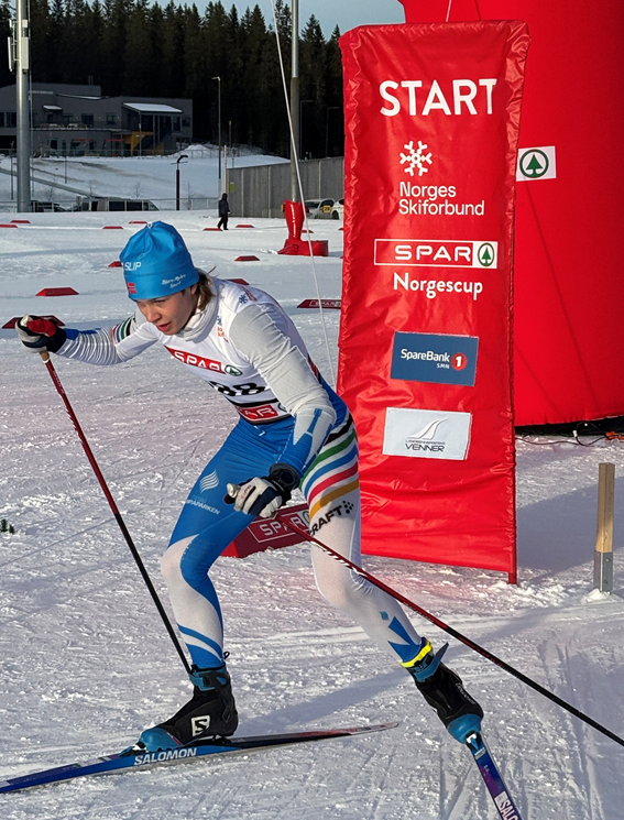 Image for Håkon Fleischer gikk U23 NM i Granåsen