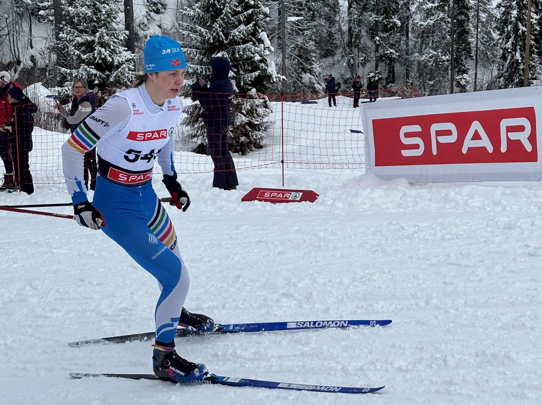 Image for God innsats på JR NM på Gålå