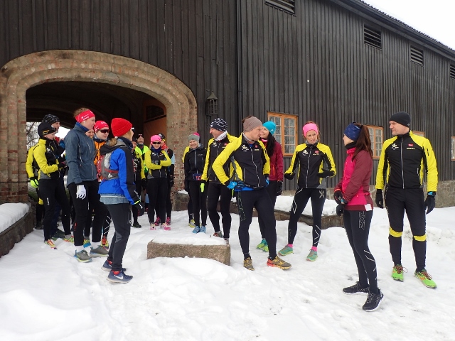 Invitasjon til seks klubbtreninger i vinter - rolige langturer