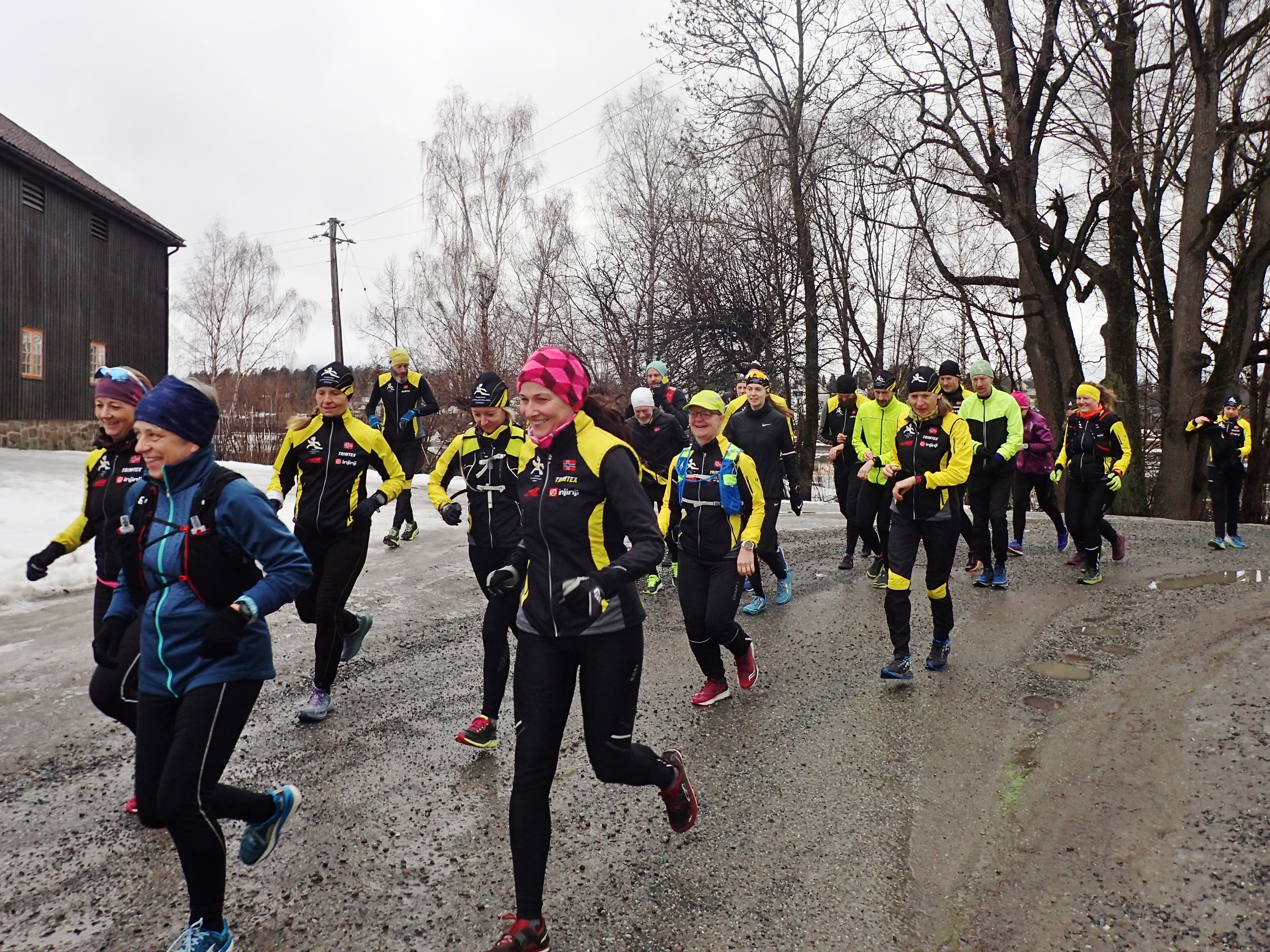 Nytt opplegg for fellestrening fra april 2019
