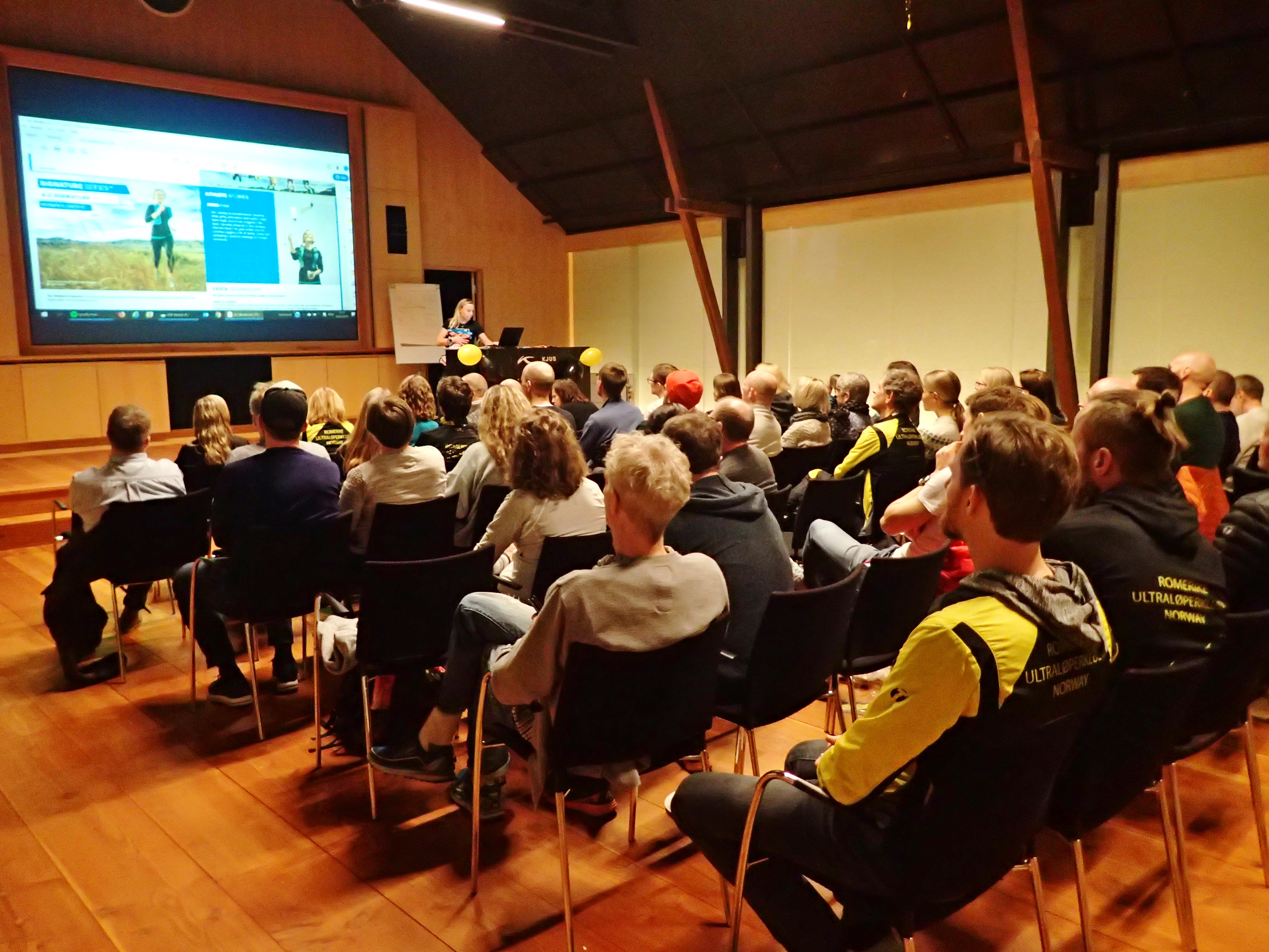 Stor oppslutning om klubbdagen 3. mars 2019 på Fornebu