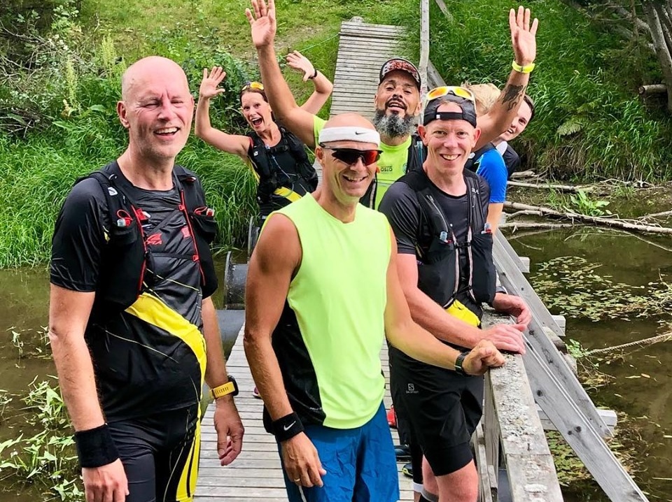 Fin 36 km fellestur fra Blaker med Sofia & Roy