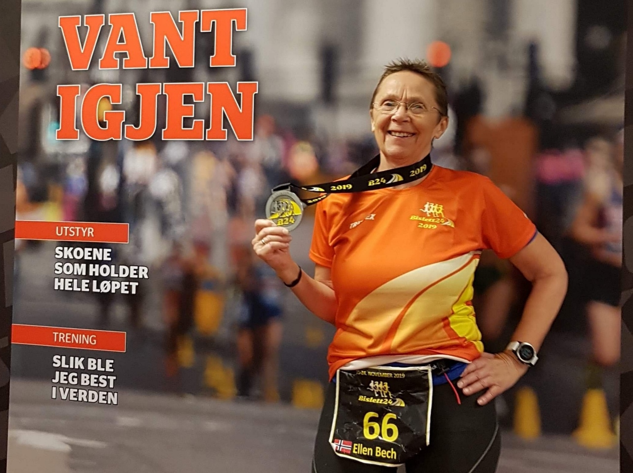 Nytt medlem: Ellen Bech Spangelid