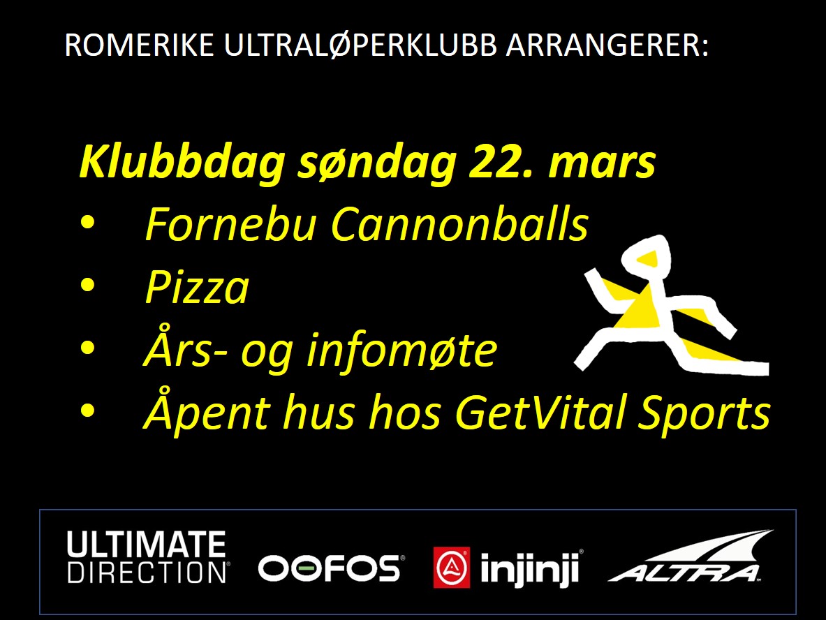 Bli med på klubbdagen 22. mars