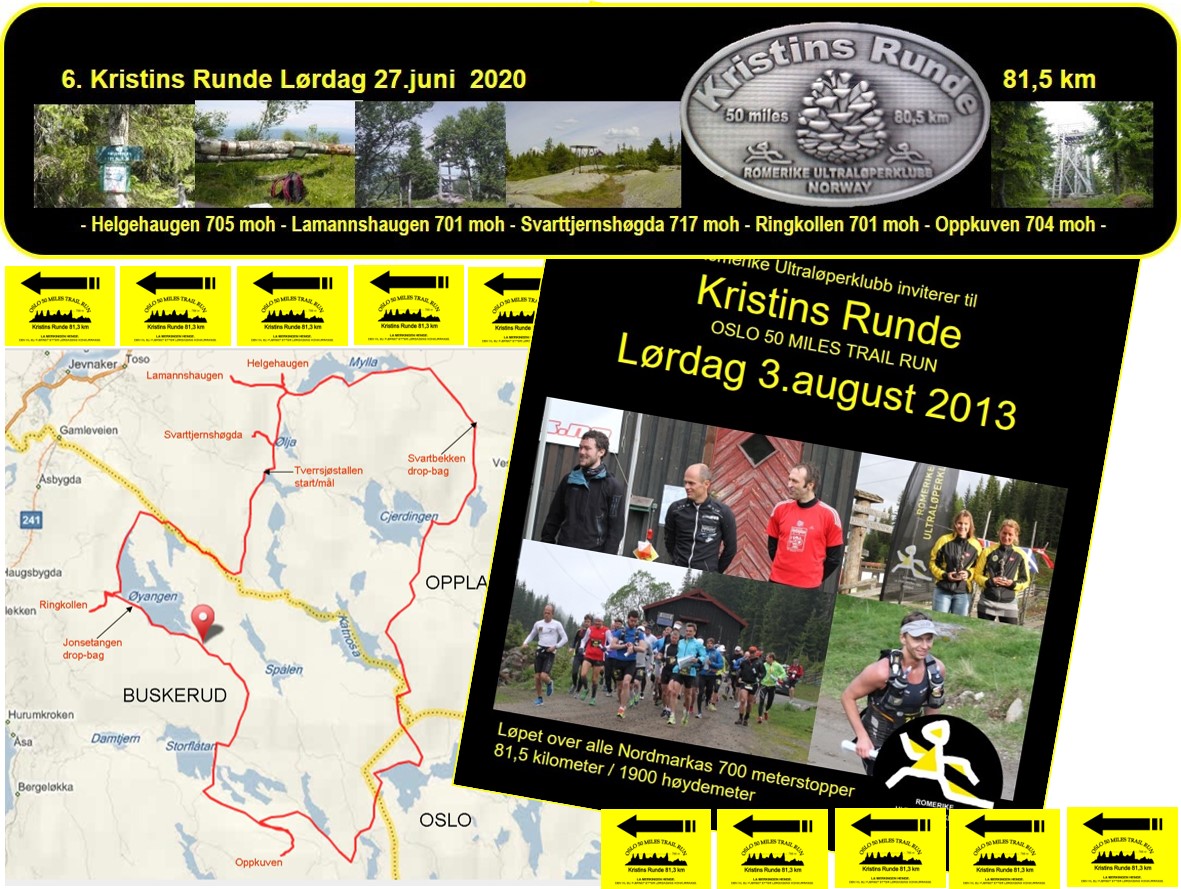 OPPDATERT 19.6.: Bli med på Kristins Runde 27. juni (50 miles)