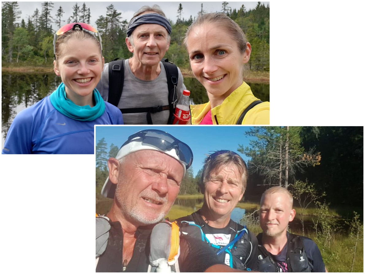 Stor trafikk fra nord til sør i Romeriksåsen på langs