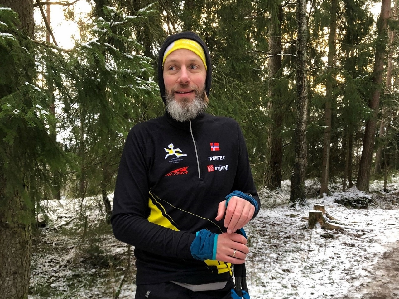 Asgeir Peder Hjorthaugs 24 timer i Lambertseterskogen
