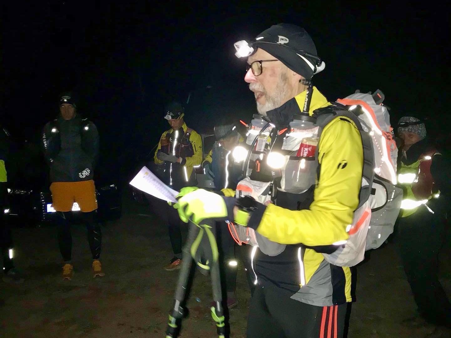 Petter Vabog fikk med seg 24 andre på testløping av SMVE 50 miles!