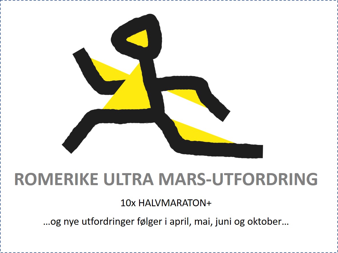 KLUBBENS MEDLEMSUTFORDRING I MARS - oppdatert info