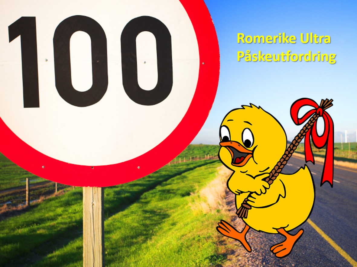 Bli med på klubbens 100-milespåske