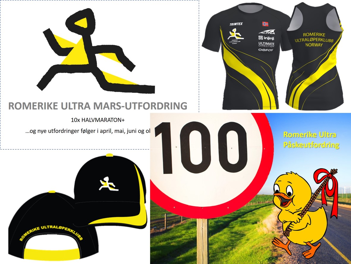 32 av 42 påmeldte fullførte klubbens mars-utfordring, 22 er foreløpig påmeldt påskeutfordringen